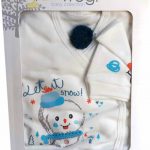 coffret naissance 5 pieces en coton 100