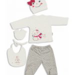 cadeau naissance 5 pieces bébé fille