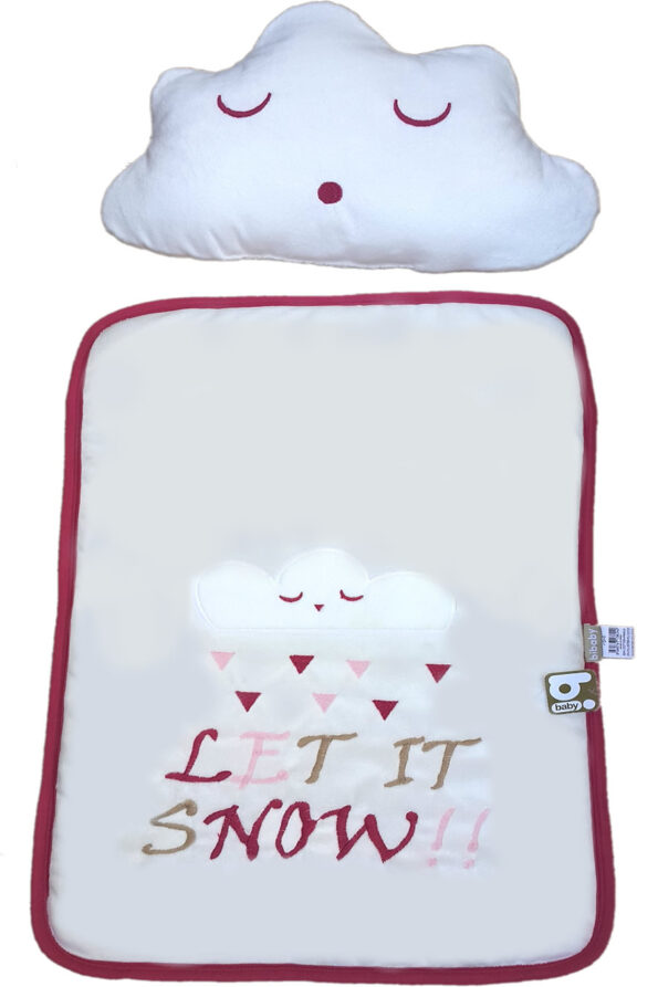 Bi-Baby : Ensemble doux oreiller et couette 2 en 1-3496