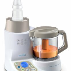 Cuiseur à vapeur Combo 2 - Multi-utilisation - Nuvita chauffe biberon