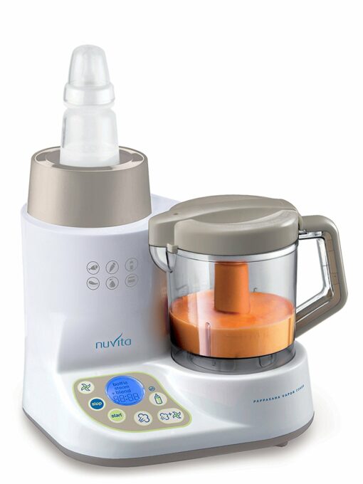 Cuiseur à vapeur Combo 2 - Multi-utilisation - Nuvita chauffe biberon