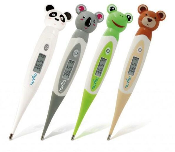 THERMOMÈTRE NUMÉRIQUE AVEC EMBOUT FLEXIBLE – NUVITA