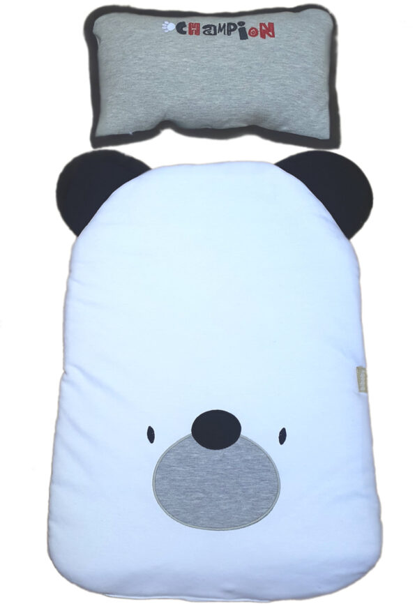 Bi-Baby : Ensemble doux oreiller et couette 2 en 1-3495