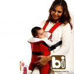 Porte bébé ORTHOPÉDIQUE – Bibaby