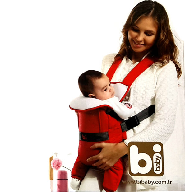 Porte bébé ORTHOPÉDIQUE double face