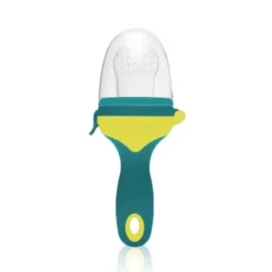 Notre Bébé – Sucette Alimentaire Fruits & Légumes +12m (Deuxième Âge) vert