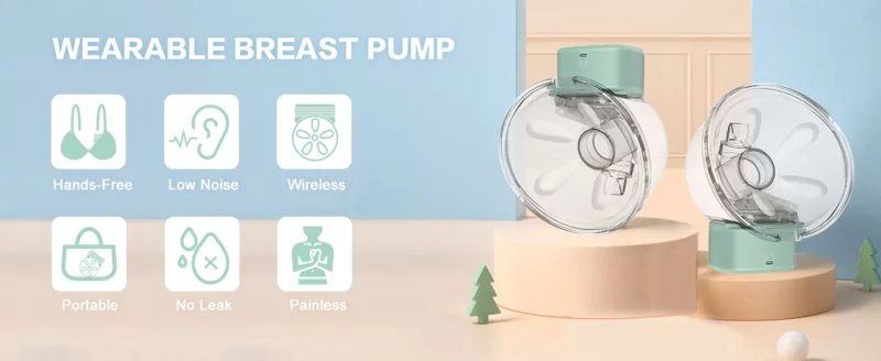 Tire-lait électrique mains libres - Cozymum (momcozy)