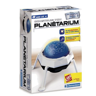 Clementoni – Science et jeu : Construis ton planétarium	-0