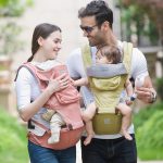 Porte bébé Hip Seat 4 positions aiebao-0