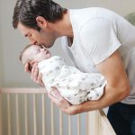 ERGOBABY® La couverture d’emmaillotage Swaddler-0