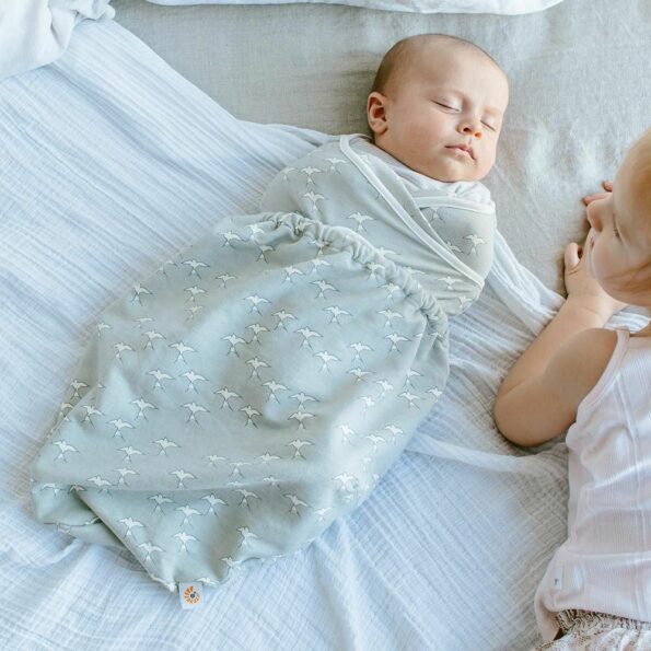 ERGOBABY® La couverture d’emmaillotage Swaddler-3785