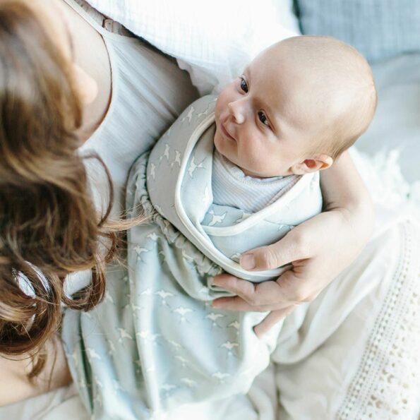 ERGOBABY® La couverture d’emmaillotage Swaddler-3784