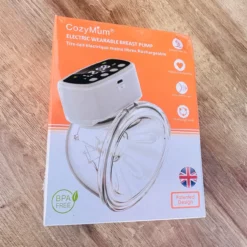 Tire-lait électrique main libre Rechargeable + 10 Sachets + 3 Brides - Cozymum®
