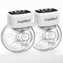 double 2 coffret de dedeux tire-laits main libre rechargable momcozy