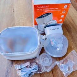 accesoires tire lait éléctrique rechargeable cozymum sans fil