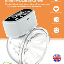 tire-lait main libre rechargable momcozy
