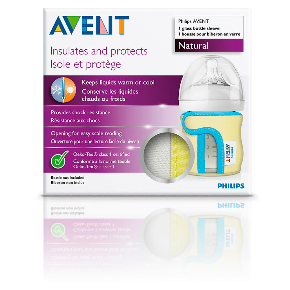 Lot de 2 biberons natural 3.0 240 ml de Avent-philips sur allobébé