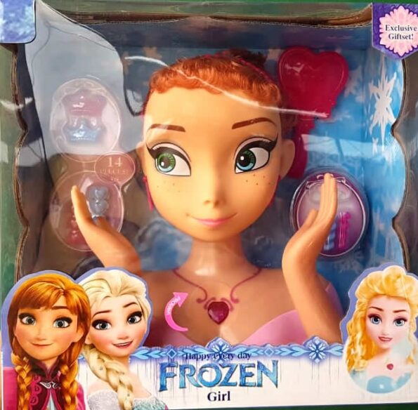 Disney Princesses Tete a Coiffer Cendrillon