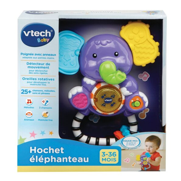 hochet elephant – Vtech