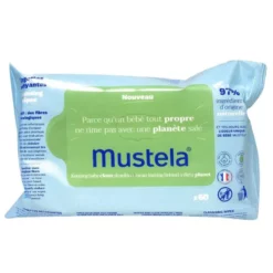 Mustela Lingettes nettoyantes à l’avocat Bio