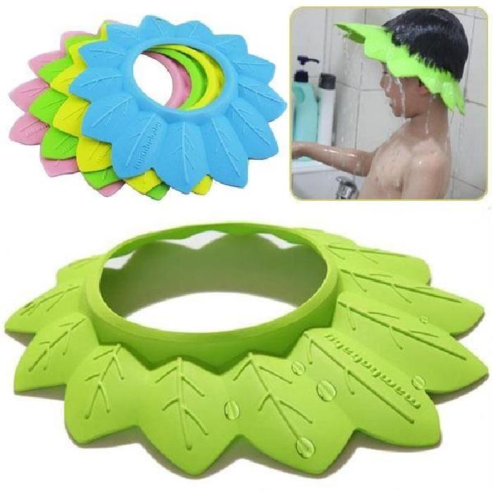 Casquette de bain de douche pour bébé - 3 Chapeau Mauritius