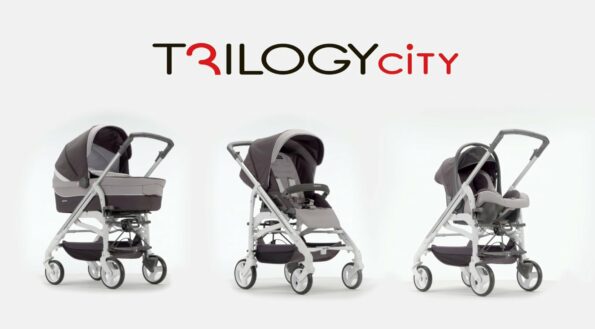 POUSSETTE au Maroc TRILOGY – INGLESINA