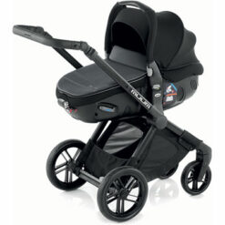 PACK POUSSETTE DUO MUUM AVEC MATRIX LIGHT 2 BLACK