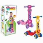 trotinette 4 roues pour enfant