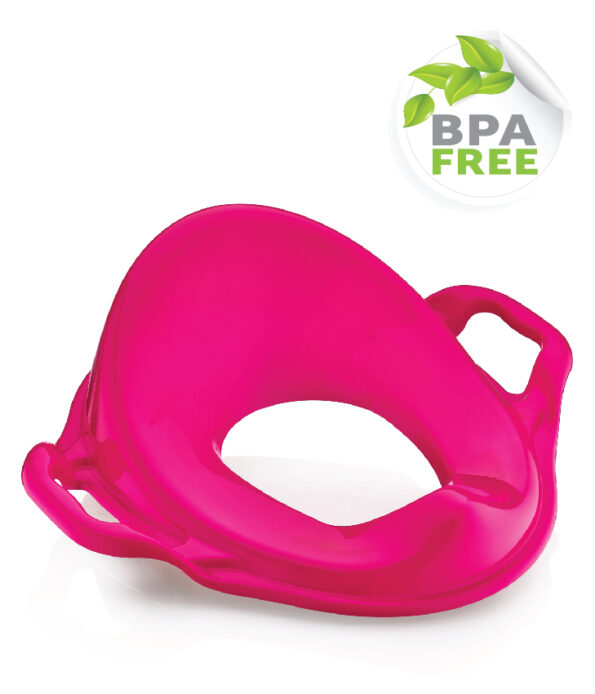 reducteur toilette fushia