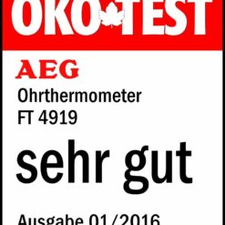 THERMOMETRE AURICULAIRE AEG FT 4919 -4217
