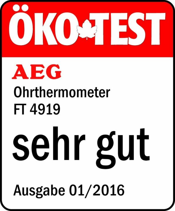 THERMOMETRE AURICULAIRE AEG FT 4919 -4217