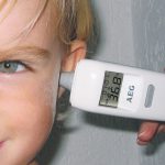 THERMOMETRE AURICULAIRE AEG  maroc