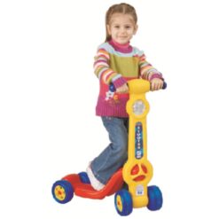 trotinette 4 roues pour enfant