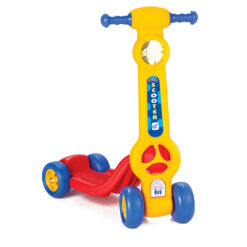 trotinette platstique rigide