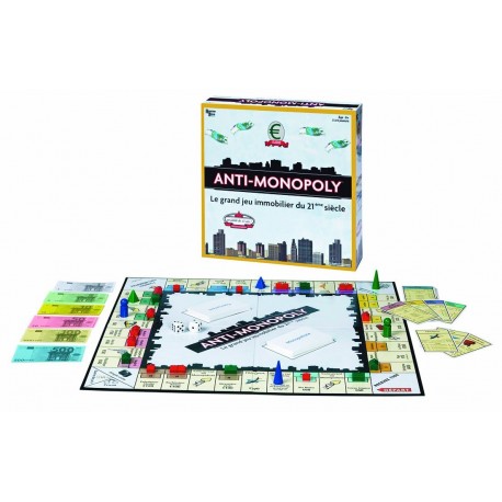 University Games – Anti-Monopoly-0