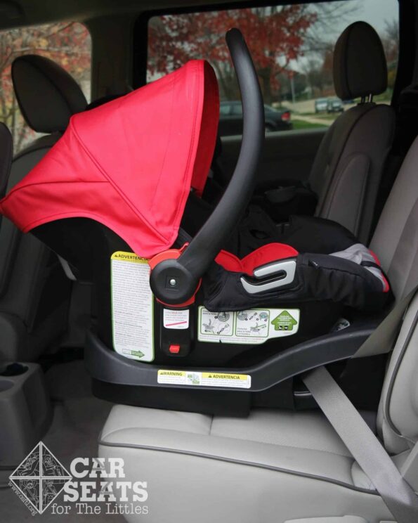 La Poussette réversible 3in1 d’Urbini™ –  Rouge -13904