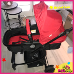 La Poussette réversible 3in1 d’Urbini™ –  Rouge -0