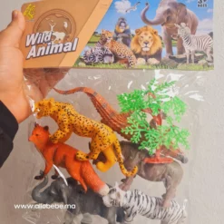 lot des animaux de la savane