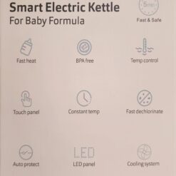 Bouilloire pour Bébé formula à Température Précise - Zimeitu