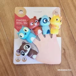 Marionette Pupets à doigt des animaux