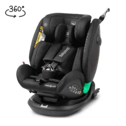 Siège-auto I-SIZE/ISOFIX Odeas 40-150 cm - Noir - Babyauto