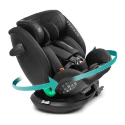 Siège-auto I-SIZE/ISOFIX Odeas 40-150 cm - Noir - Babyauto