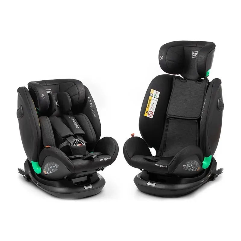 Siège-auto I-SIZE/ISOFIX Odeas 40-150 cm - Noir - Babyauto