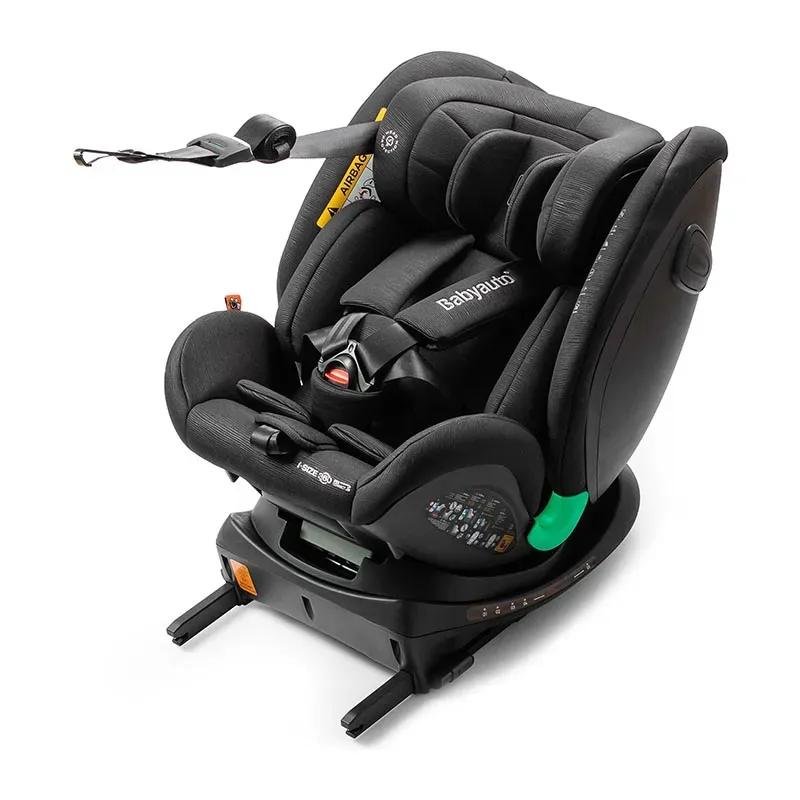Siège-auto I-SIZE/ISOFIX Odeas 40-150 cm - Noir - Babyauto