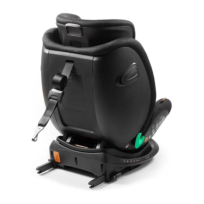 Siège-auto I-SIZE/ISOFIX Odeas 40-150 cm - Noir - Babyauto