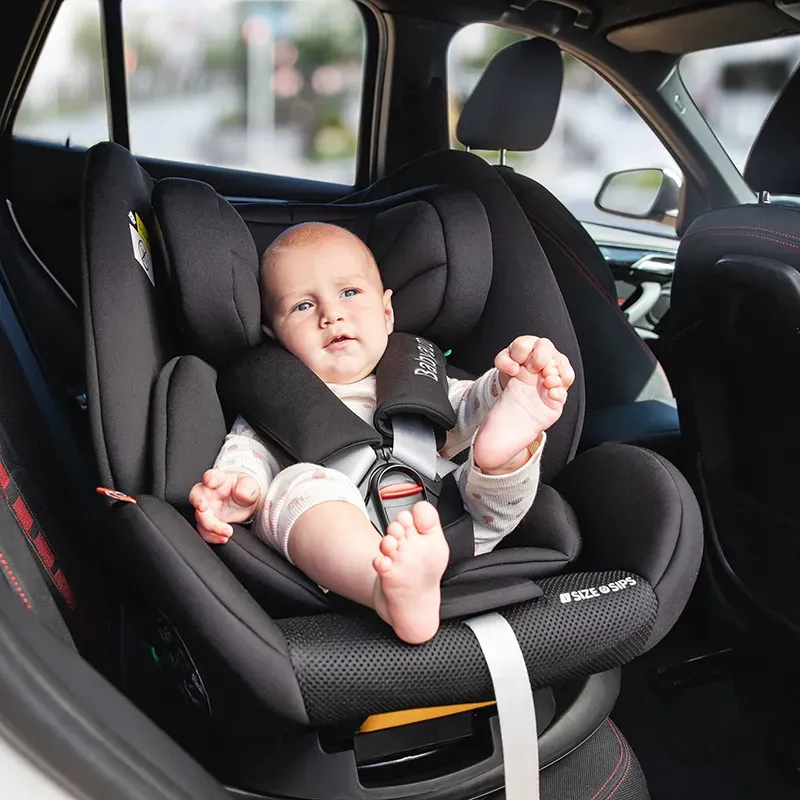 Siège-auto I-SIZE/ISOFIX Odeas 40-150 cm - Noir - Babyauto