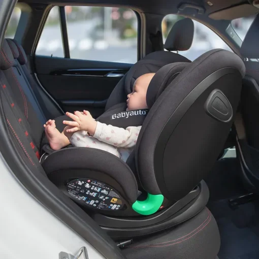 Siège-auto I-SIZE/ISOFIX Odeas 40-150 cm - Noir - Babyauto