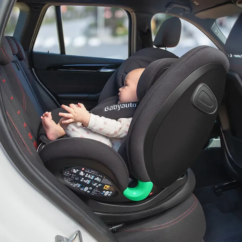 Siège-auto I-SIZE/ISOFIX Odeas 40-150 cm - Noir - Babyauto