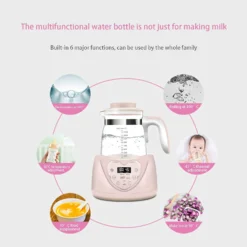 Bouilloire pour Bébé formula à Température Précise - Zimeitu