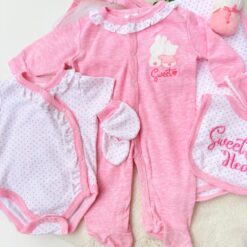 Pack Naissance "Sweet Heart"- Le Trousseau Complet Douceur